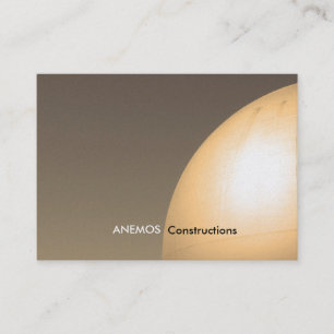 Tarjeta De Visita estructura