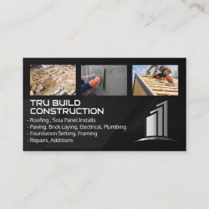 Tarjeta De Visita Estructura   Collar azul   Inmobiliaria
