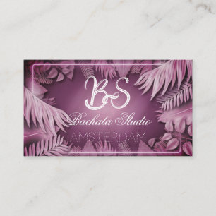 Tarjeta De Visita Estudio de Bachata