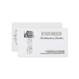 Tarjeta De Visita Estudio de la arquitectura