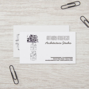 Tarjeta De Visita Estudio de la arquitectura