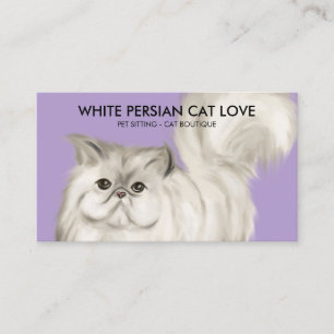 Tarjeta De Visita Estudio de retratos de fotógrafo de gatos