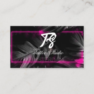 Tarjeta De Visita Estudio de Tatuajes