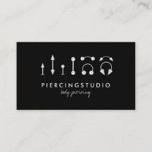 Estudio de Tatuajes Piercing Black