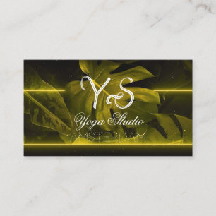 Tarjeta De Visita Estudio de Yoga