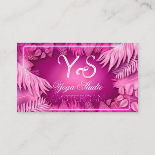 Tarjeta De Visita Estudio de Yoga