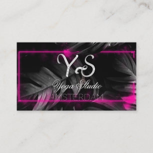 Tarjeta De Visita Estudio de Yoga