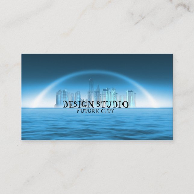 Tarjeta De Visita estudio del diseño (Anverso)