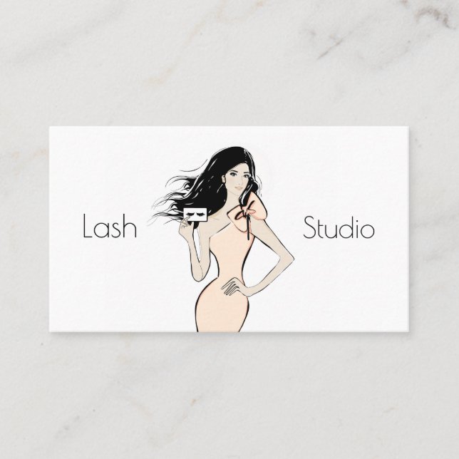 Tarjeta De Visita Estudio del latigazo (Anverso)