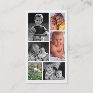 Tarjeta De Visita Estudio del profesional de la fotografía