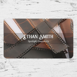 Tarjeta De Visita Estudio fotográfico Paparazzi