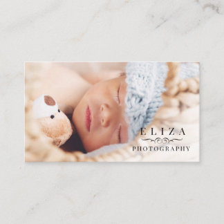 Tarjeta De Visita Estudio fotográfico profesional