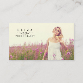 Tarjeta De Visita Estudio fotográfico profesional