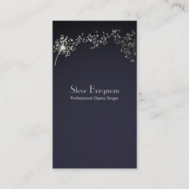 Tarjeta De Visita Estudio profesional de la escuela del profesor de (Anverso)