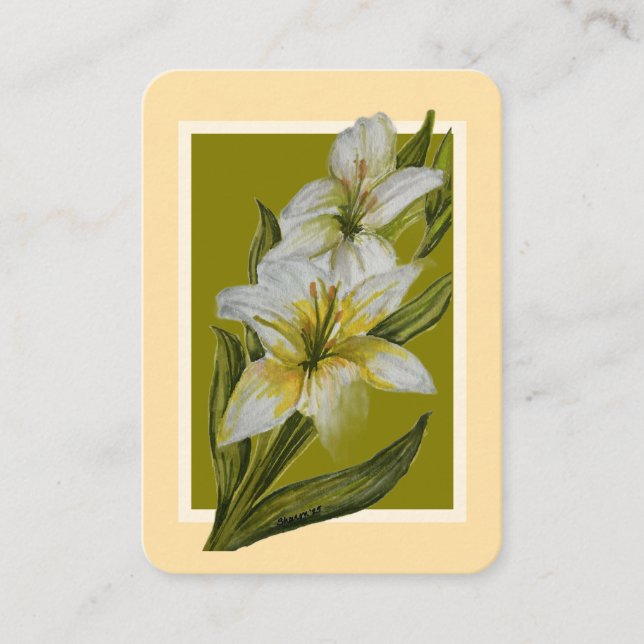 Tarjeta De Visita Eternal Rest Prayer Card (Anverso)