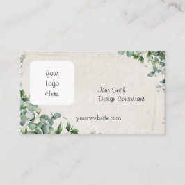 Tarjeta De Visita eucalipto