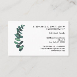 Tarjeta de visita Eucalyptus