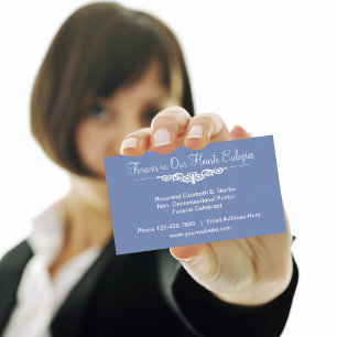Tarjeta De Visita Eulogias funerarias