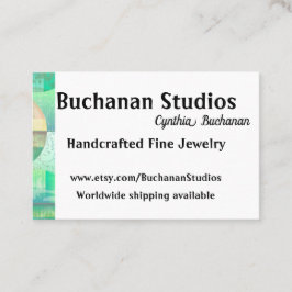 Tarjeta De Visita Euro Grande Personaliza el texto La atención de la