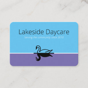 Tarjeta de visita Euro Lakeside Daycare