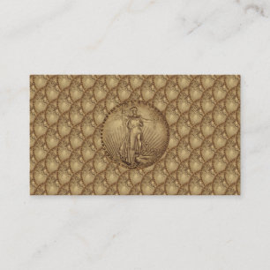Tarjeta De Visita Evaluador de Aplicaciones de Negociantes de Moneda