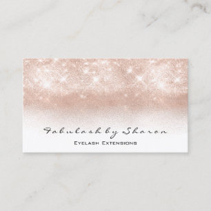 Tarjeta De Visita Evento artístico maquillaje Blogger de belleza Pur