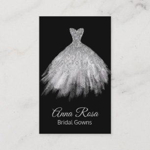 Tarjeta De Visita *~* Evento Boda vestido de novia vestido Boda