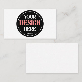 Tarjeta De Visita Evento Corporativo de Logotipo Comercial Personali