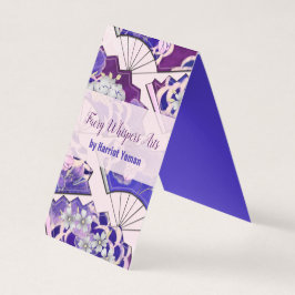 Tarjeta De Visita EVENTO DE ARTE PARA fans tradicionales japoneses