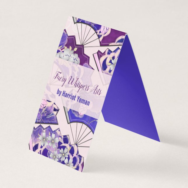 Tarjeta De Visita EVENTO DE ARTE PARA fans tradicionales japoneses (Anverso)