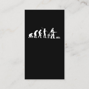 Tarjeta De Visita Evolución de bomberos