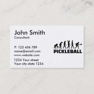 Tarjeta De Visita Evolución del baloncesto