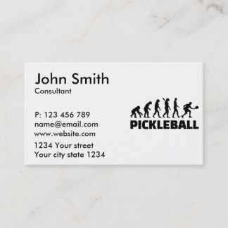 Tarjeta De Visita Evolución del baloncesto