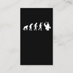 Tarjeta De Visita evolución dentista médica con médica dental del