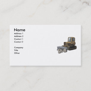 tarjeta de visita excavacting