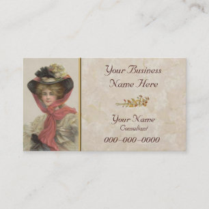 Tarjeta de visita exclusiva para Keepsake