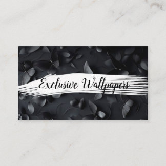 Tarjeta De Visita Exclusive Handmade Luxury Wallpapers