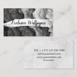 Tarjeta De Visita Exclusive Handmade Luxury Wallpapers
