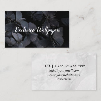 Tarjeta De Visita Exclusive Handmade Luxury Wallpapers
