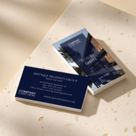 Tarjeta De Visita Exclusive Real Estate Property photo professional 