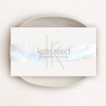 Exclusivo elegante monograma moderno de banda de c