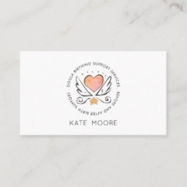 Tarjeta De Visita Excursivo bebé Doula entrenador de nacimientos