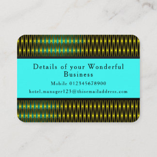 Tarjeta De Visita Executive  Design