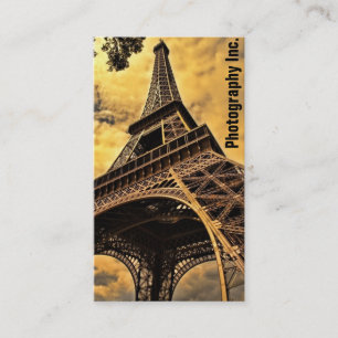 Tarjeta De Visita Exhibición de la fotografía