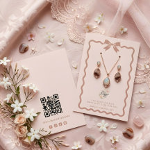 Exhibidor de joyería con lazo Coquette marca TMF26