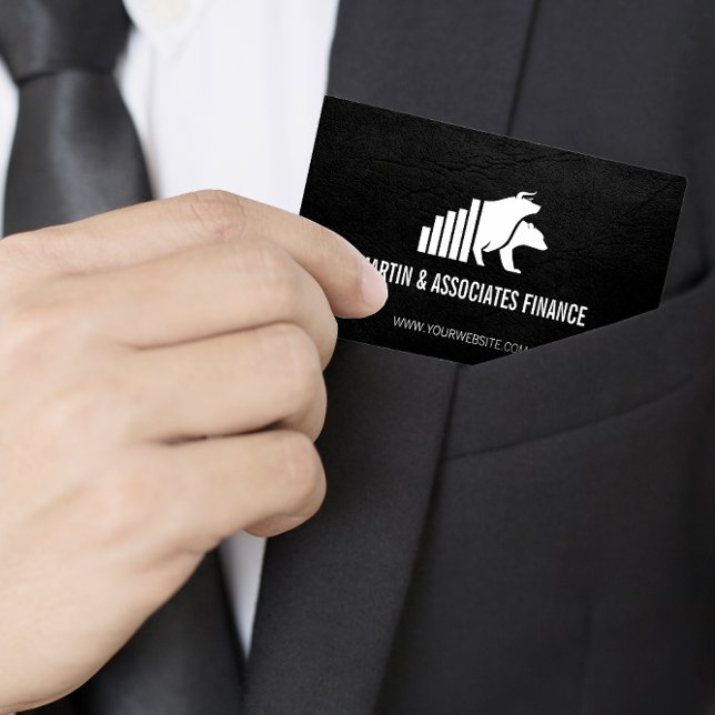 Tarjeta De Visita Existencias de oso de toro | Gráfico de finanzas (Subido por el creador)