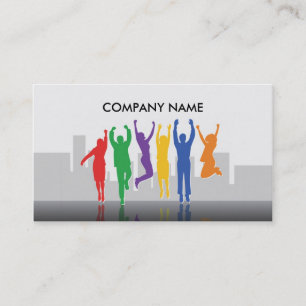 Tarjeta De Visita Éxito empresarial
