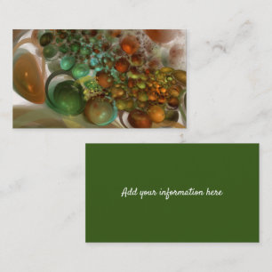 Tarjeta De Visita Expansión de Saturno