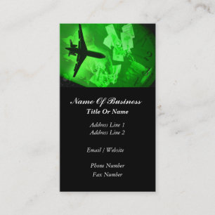 Tarjeta de visita experimental