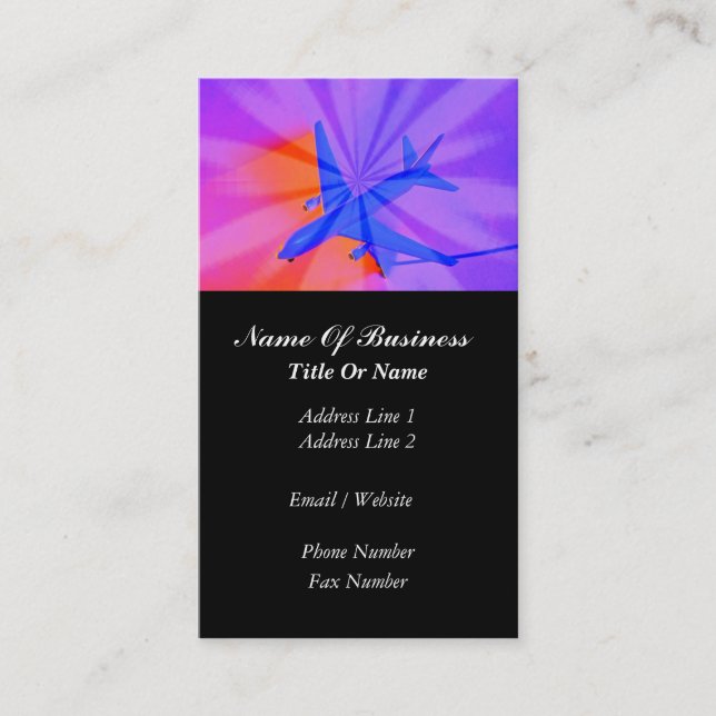 Tarjeta de visita experimental (Anverso)